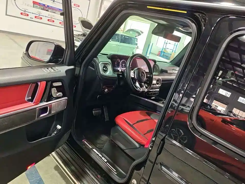 Mercedes-Benz G-Class AMG — фото 4