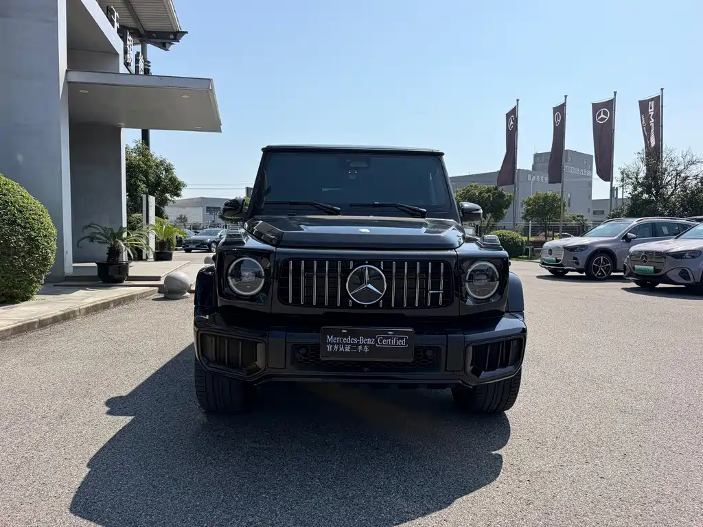 Mercedes-Benz G-Class AMG — фото 2