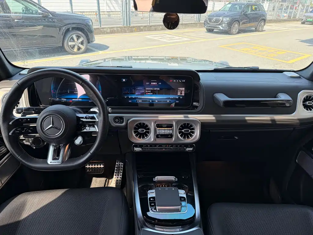 Mercedes-Benz G-Class AMG — фото 14