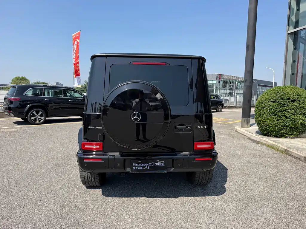 Mercedes-Benz G-Class AMG — фото 18