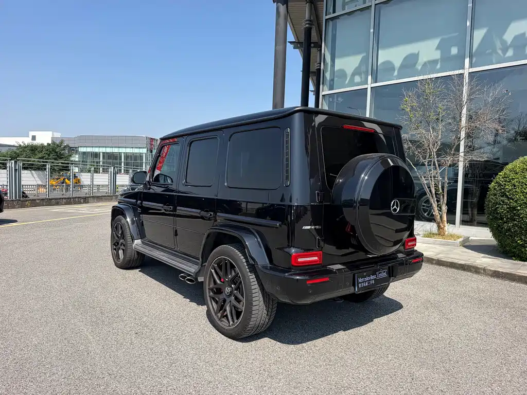 Mercedes-Benz G-Class AMG — фото 19