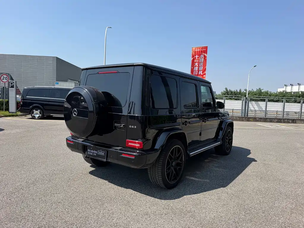 Mercedes-Benz G-Class AMG — фото 20