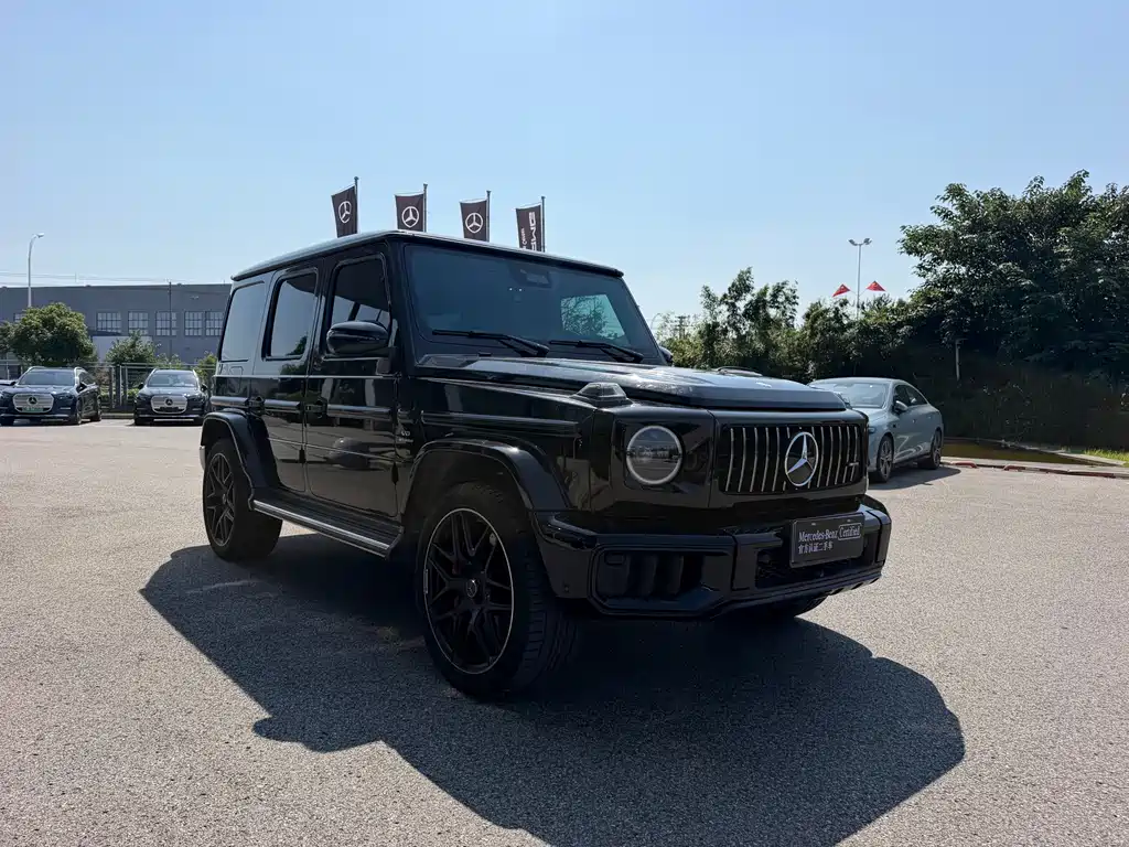 Mercedes-Benz G-Class AMG — фото 3
