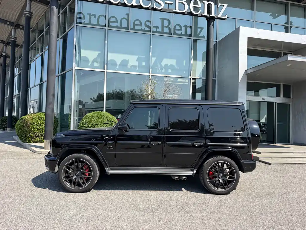 Mercedes-Benz G-Class AMG — фото 21