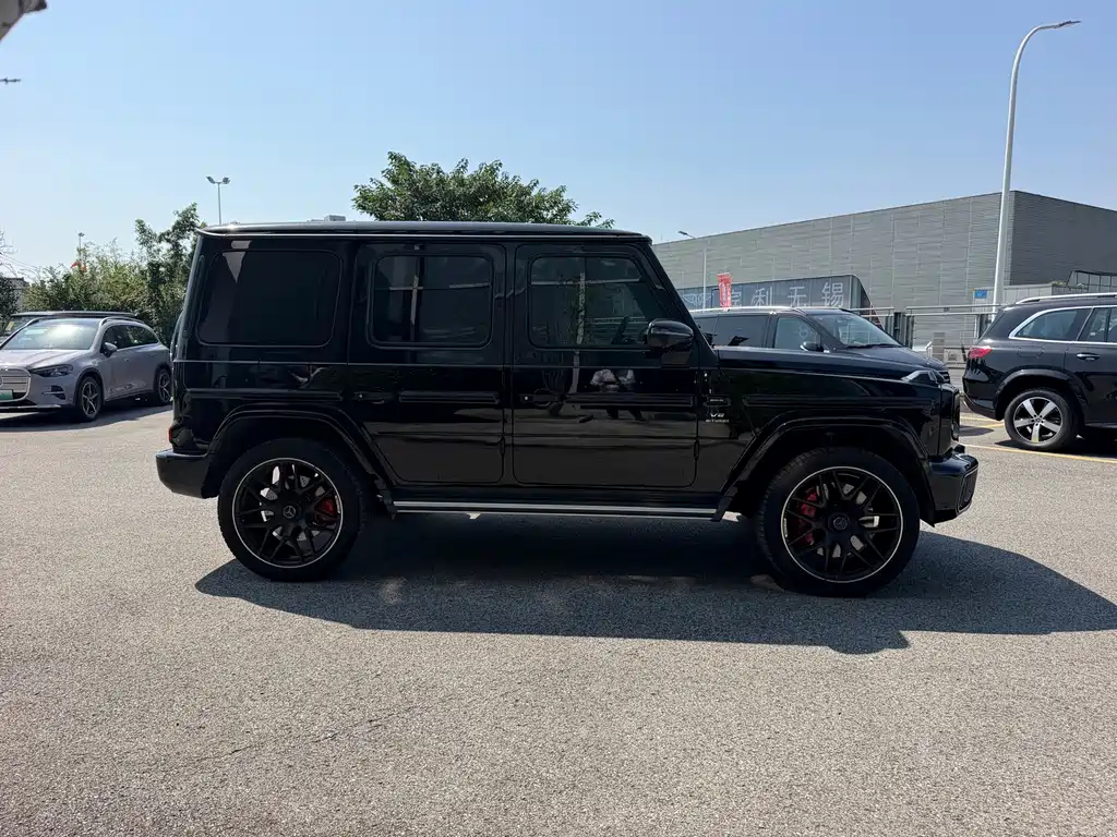Mercedes-Benz G-Class AMG — фото 22