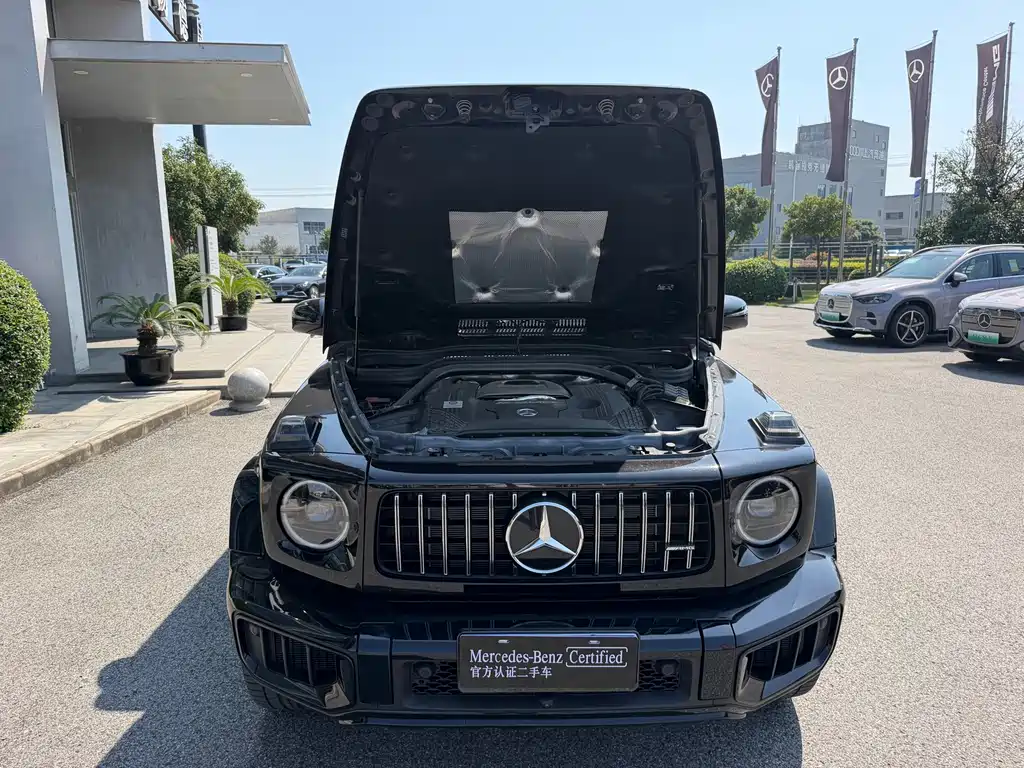 Mercedes-Benz G-Class AMG — фото 23