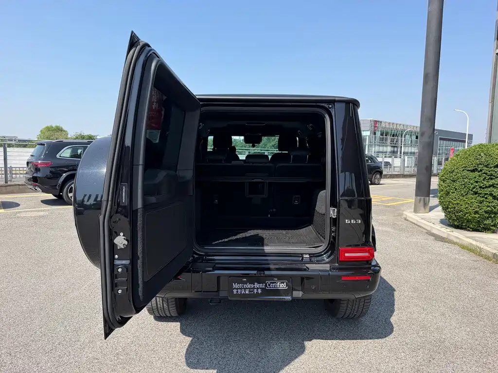 Mercedes-Benz G-Class AMG — фото 24