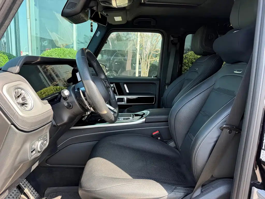 Mercedes-Benz G-Class AMG — фото 8
