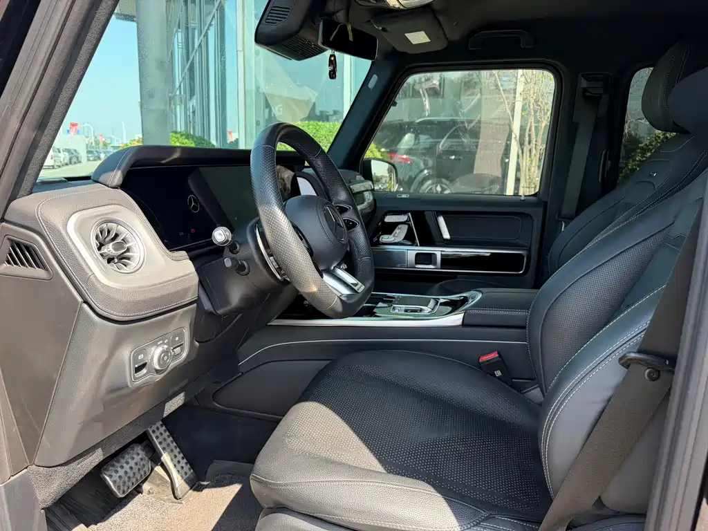 Mercedes-Benz G-Class AMG — фото 9