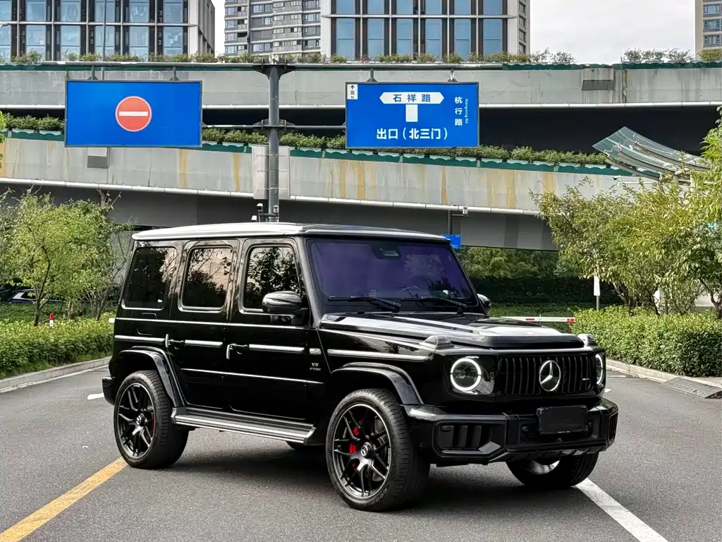 Mercedes-Benz G-Class AMG — фото 2