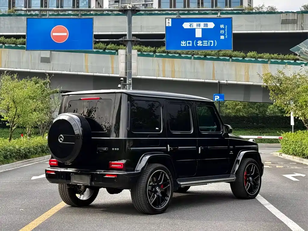 Mercedes-Benz G-Class AMG — фото 7