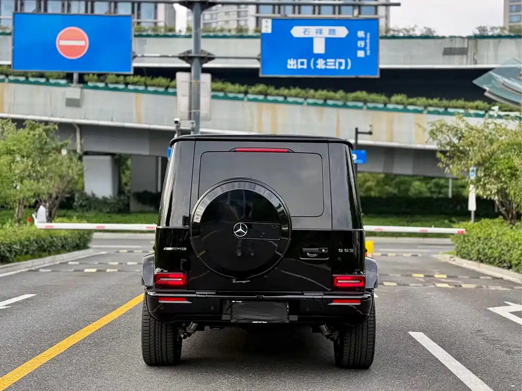Mercedes-Benz G-Class AMG — фото 8