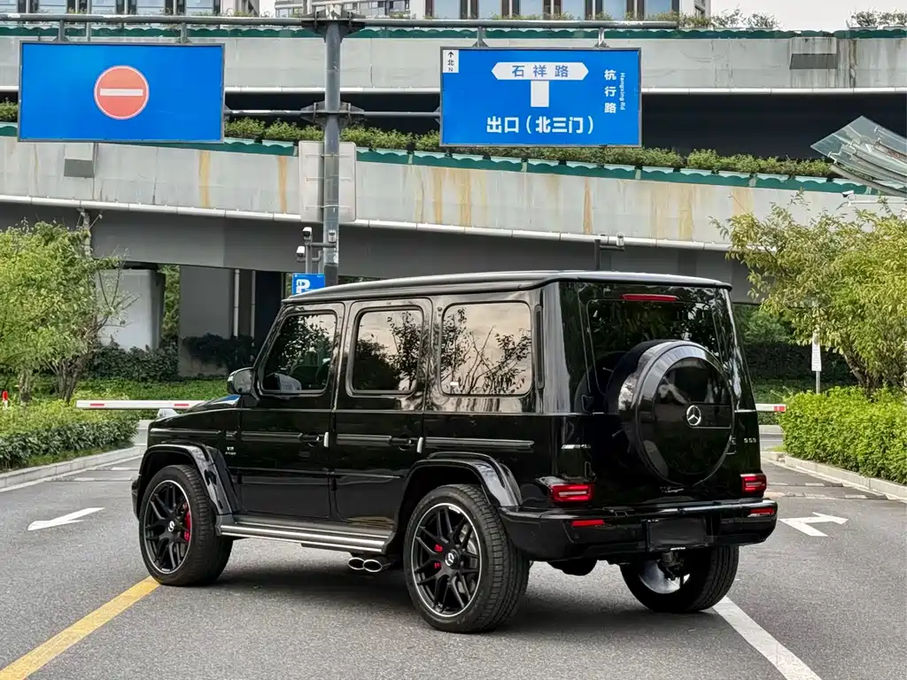 Mercedes-Benz G-Class AMG — фото 9