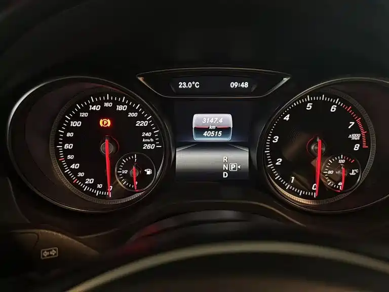 Mercedes-Benz CLA (Import) — фото 14