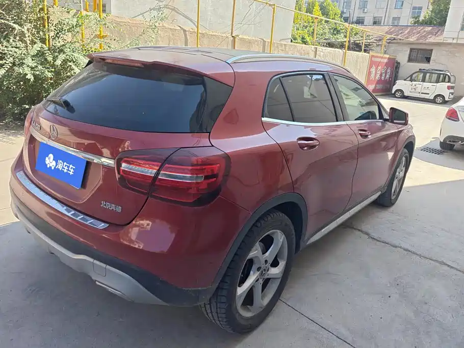 Mercedes-Benz GLA — фото 3