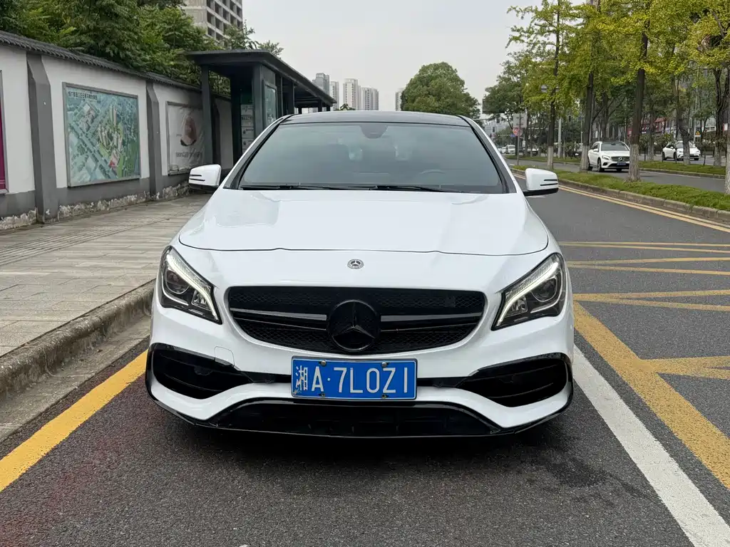 Mercedes-Benz CLA (Import) — фото 2