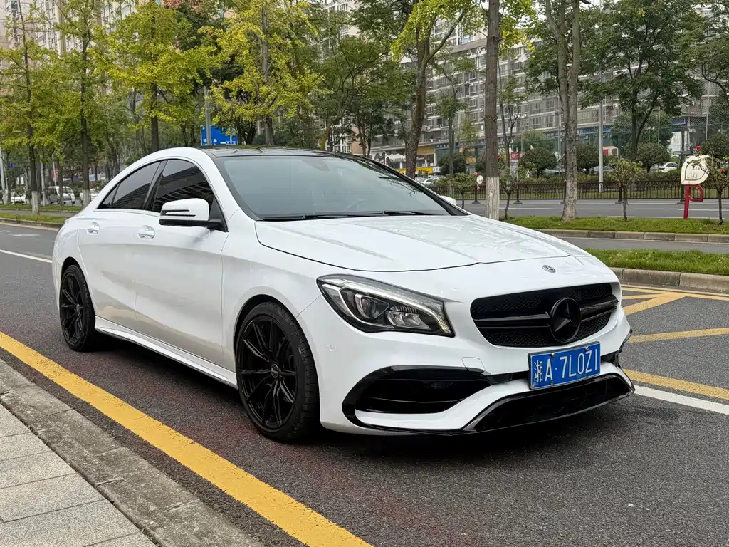 Mercedes-Benz CLA (Import) — фото 3