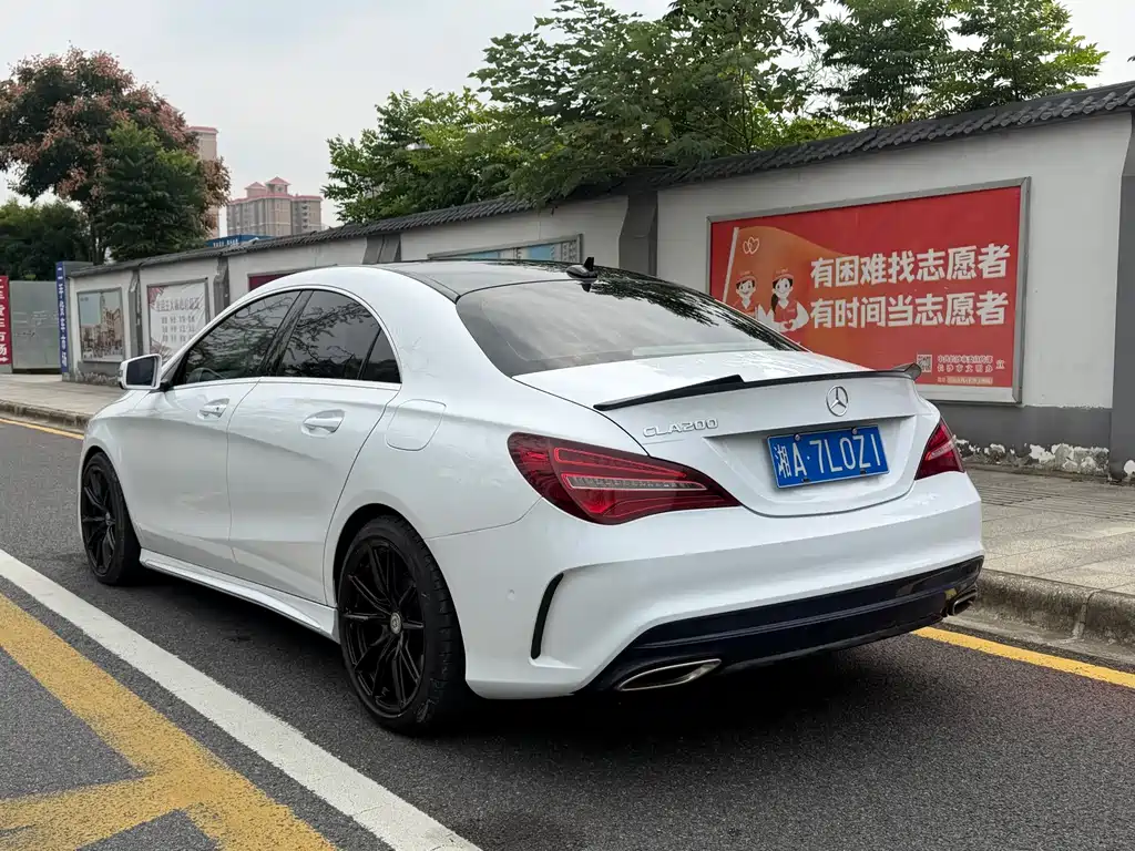 Mercedes-Benz CLA (Import) — фото 4