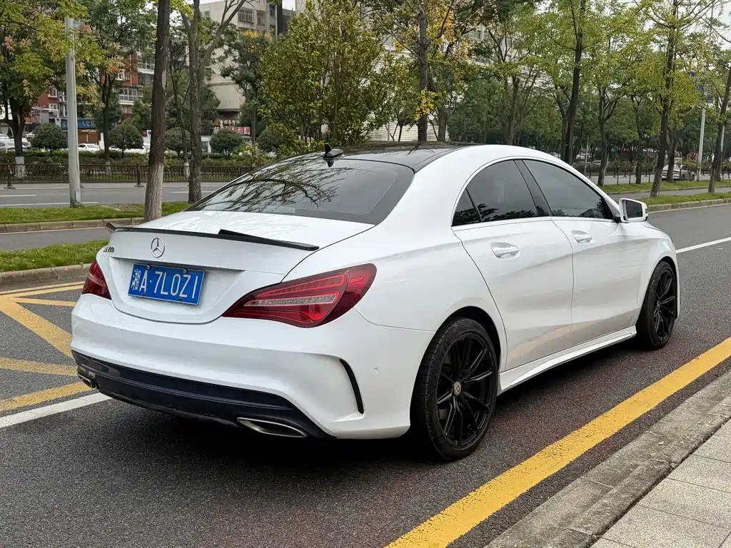 Mercedes-Benz CLA (Import) — фото 6