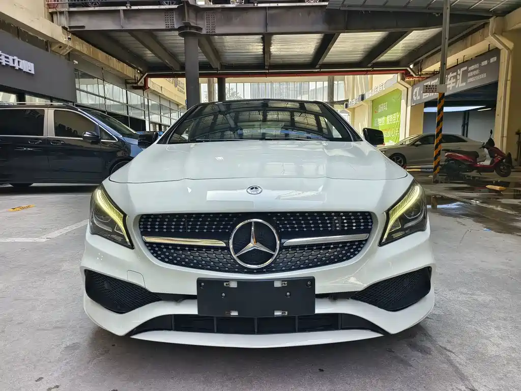 Mercedes-Benz CLA (Import) — фото 2