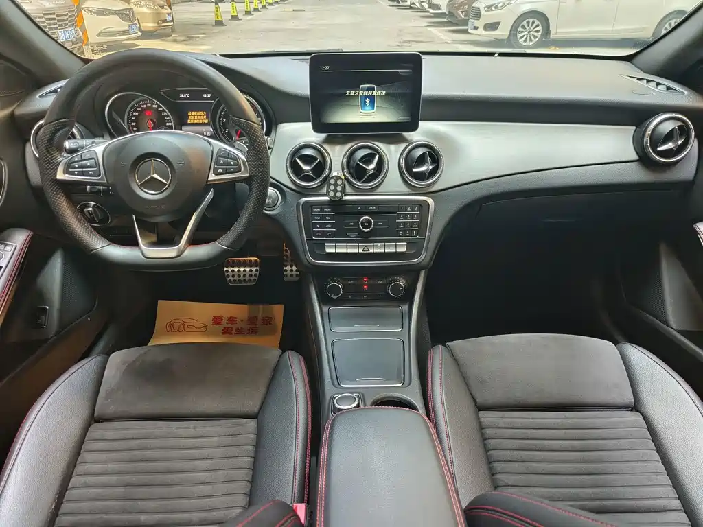 Mercedes-Benz CLA (Import) — фото 11