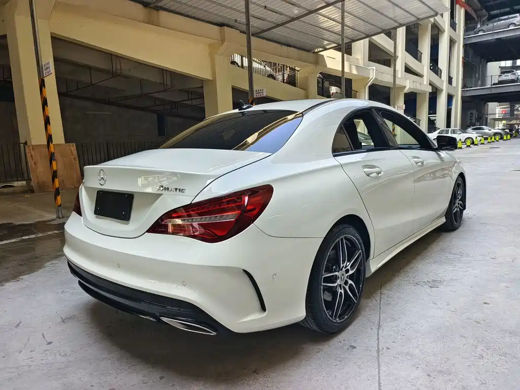 Mercedes-Benz CLA (Import) — фото 14