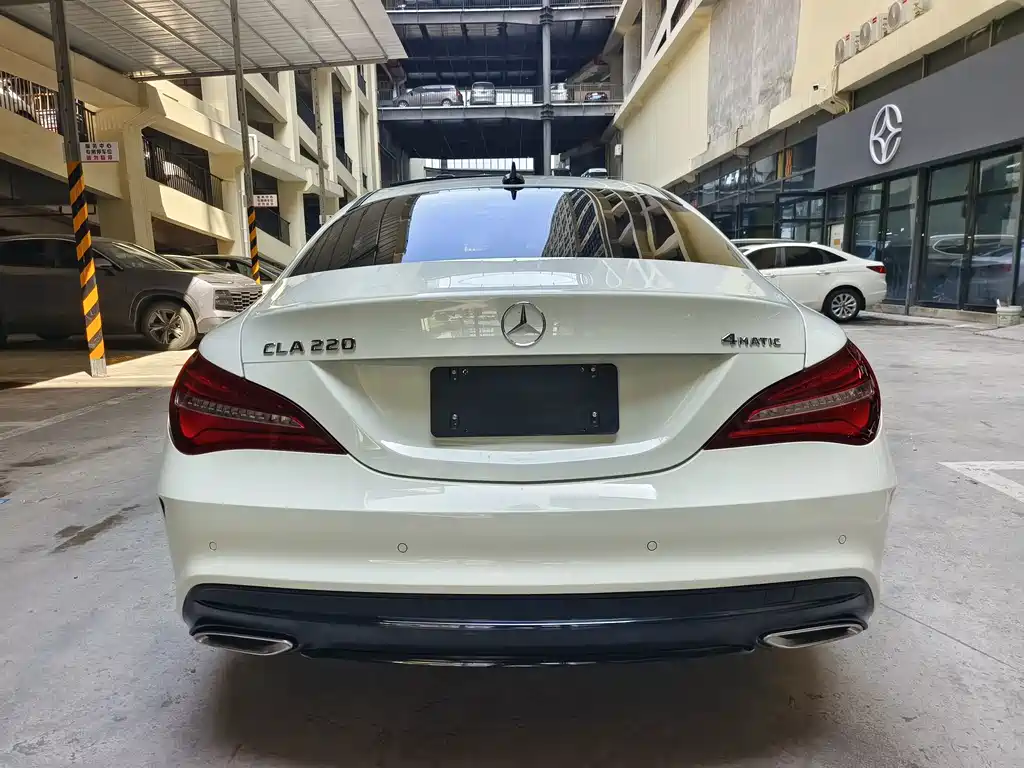 Mercedes-Benz CLA (Import) — фото 15