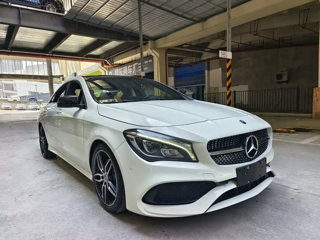 Mercedes-Benz CLA (Import) — фото 3