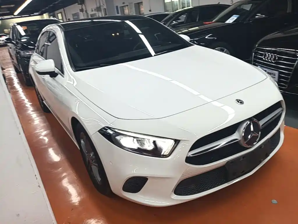 Mercedes-Benz A-Class (Import) — фото 4
