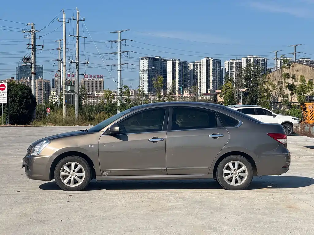 Nissan Sylphy — фото 8