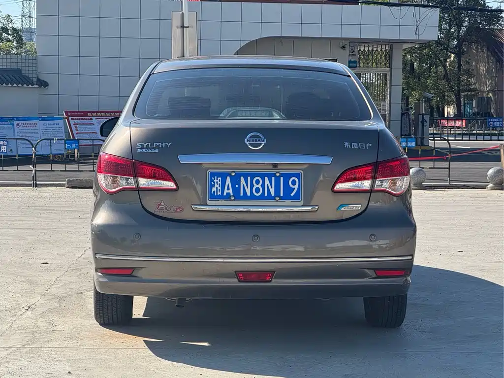 Nissan Sylphy — фото 10
