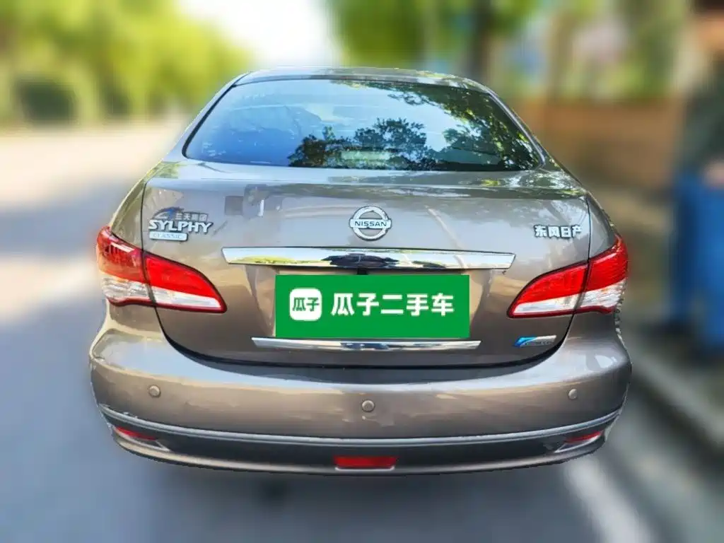 Nissan Sylphy — фото 5