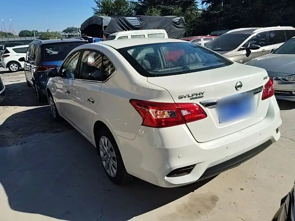 Nissan Sylphy — фото 5