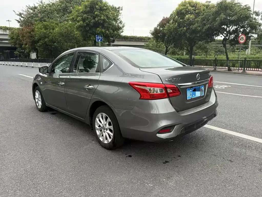 Nissan Sylphy — фото 4
