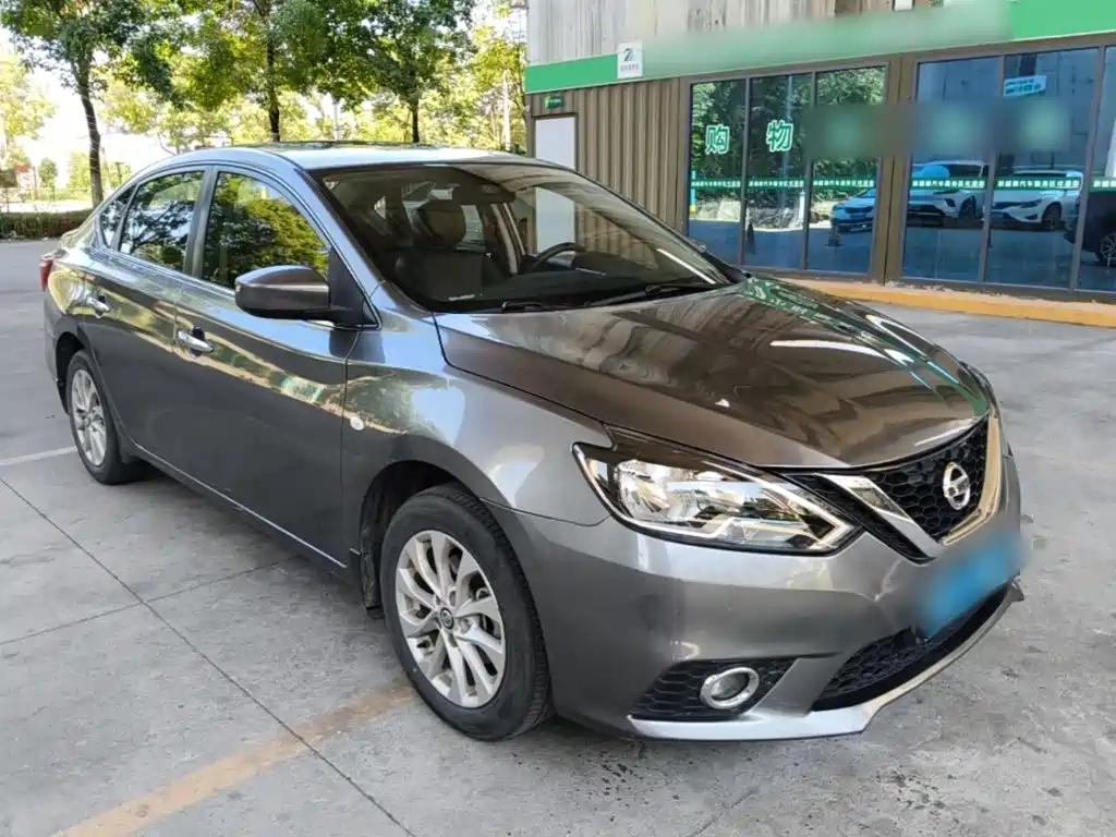 Nissan Sylphy — фото 21