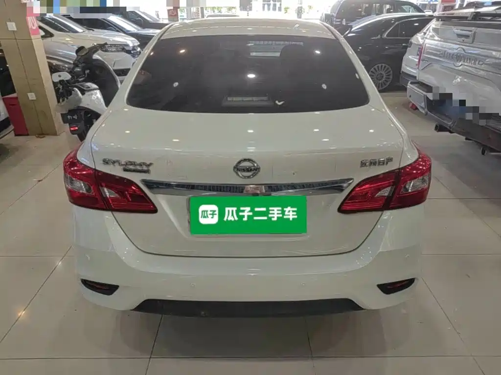 Nissan Sylphy — фото 6