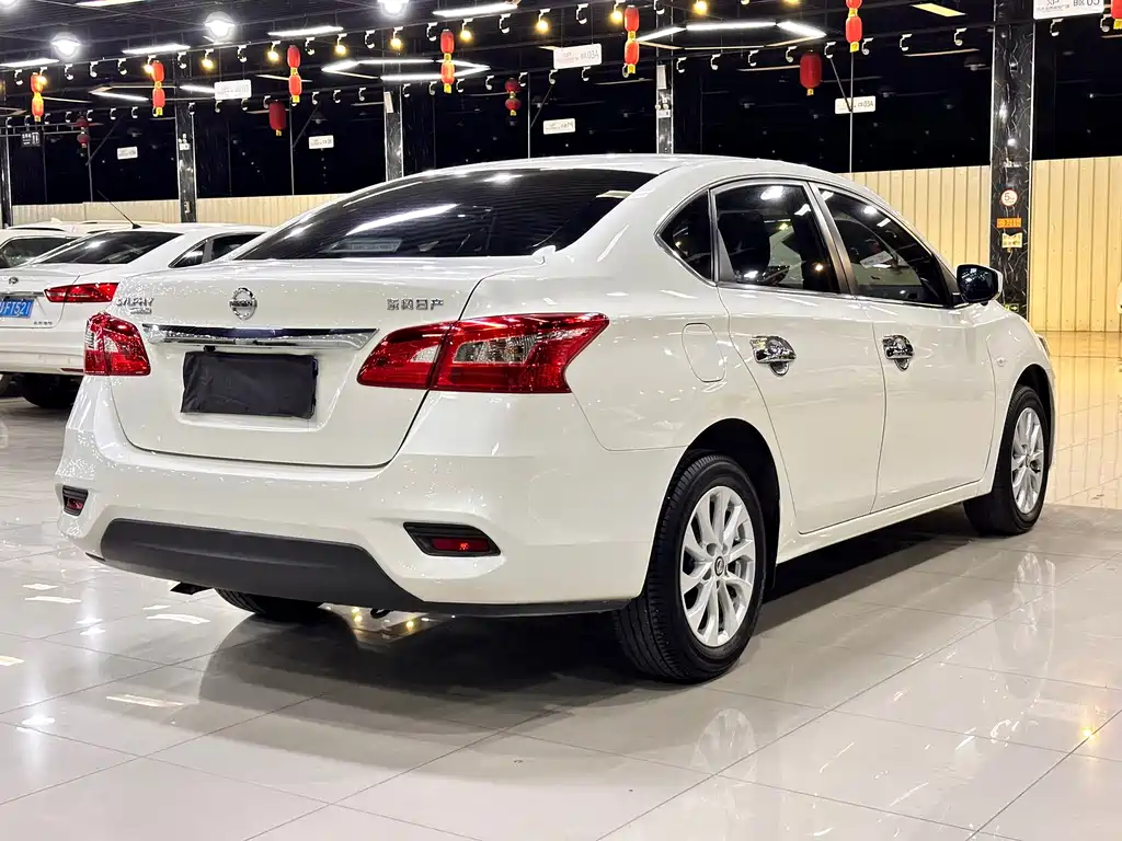 Nissan Sylphy — фото 11