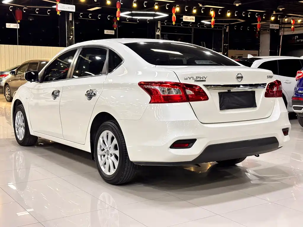 Nissan Sylphy — фото 9