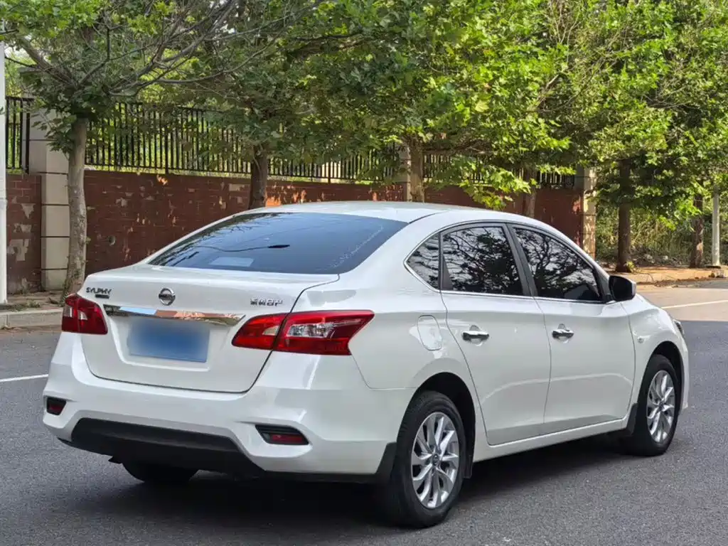 Nissan Sylphy — фото 11