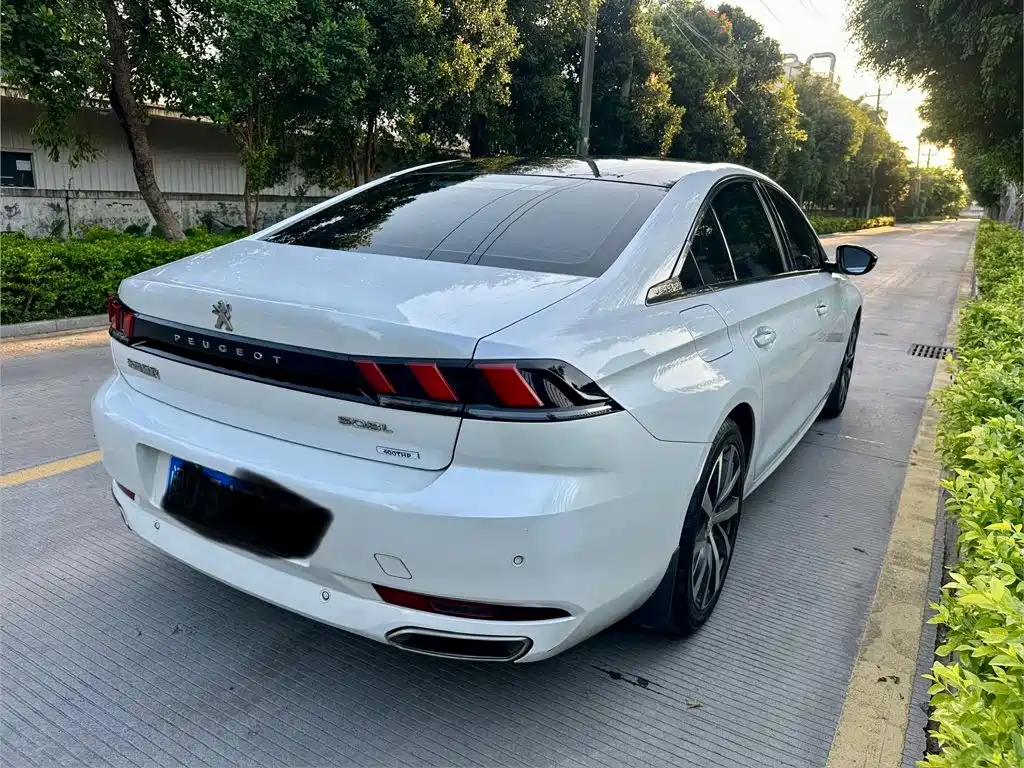 Peugeot 508 — фото 6