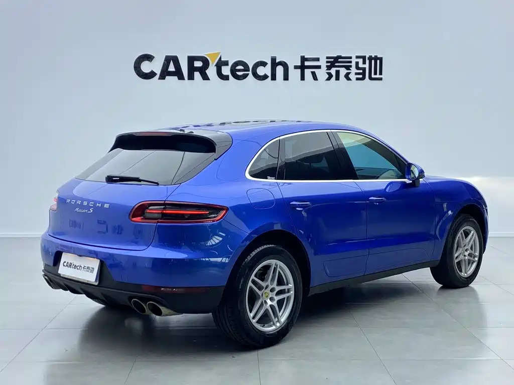 Porsche Macan — фото 4