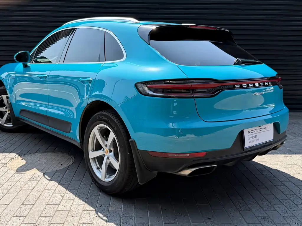 Porsche Macan — фото 8