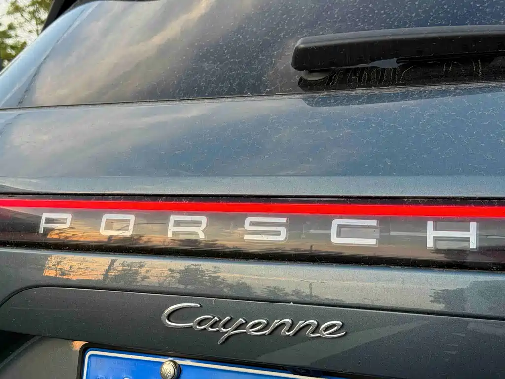 Porsche Cayenne — фото 5