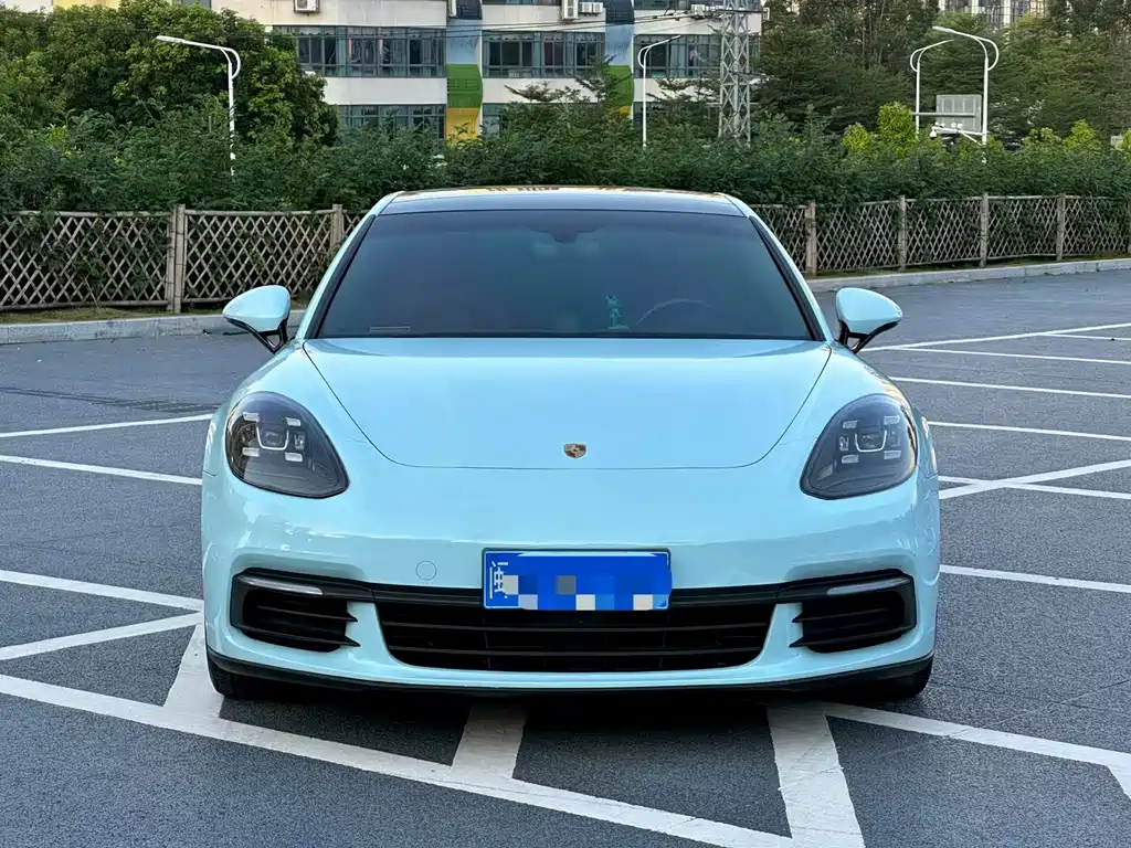 Porsche Panamera — фото 2