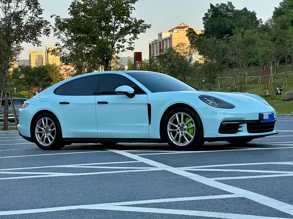 Porsche Panamera — фото 3
