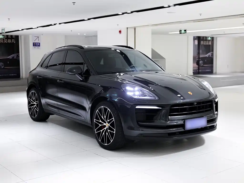 Porsche Macan — фото 4