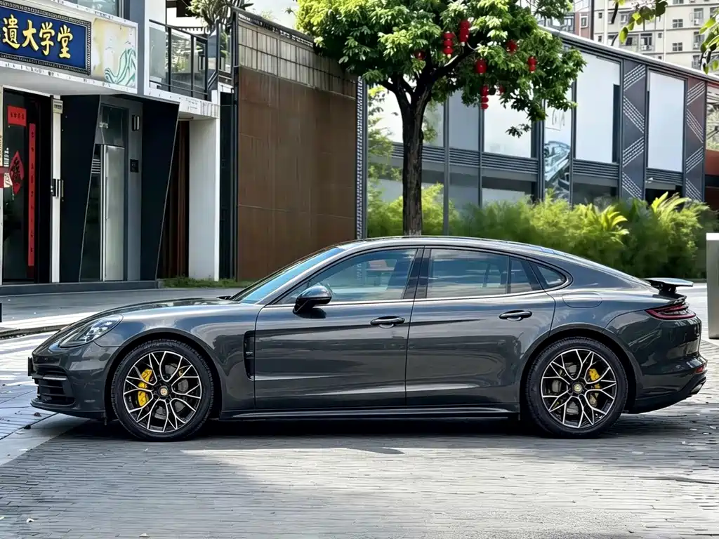 Porsche Panamera — фото 3