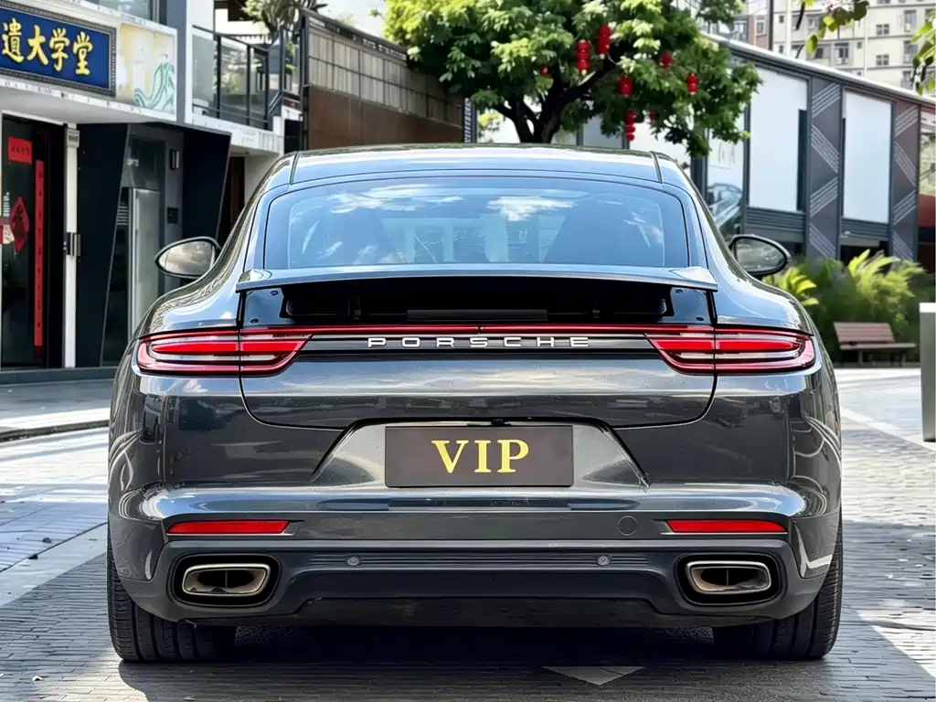 Porsche Panamera — фото 8