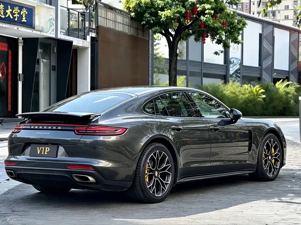 Porsche Panamera — фото 9
