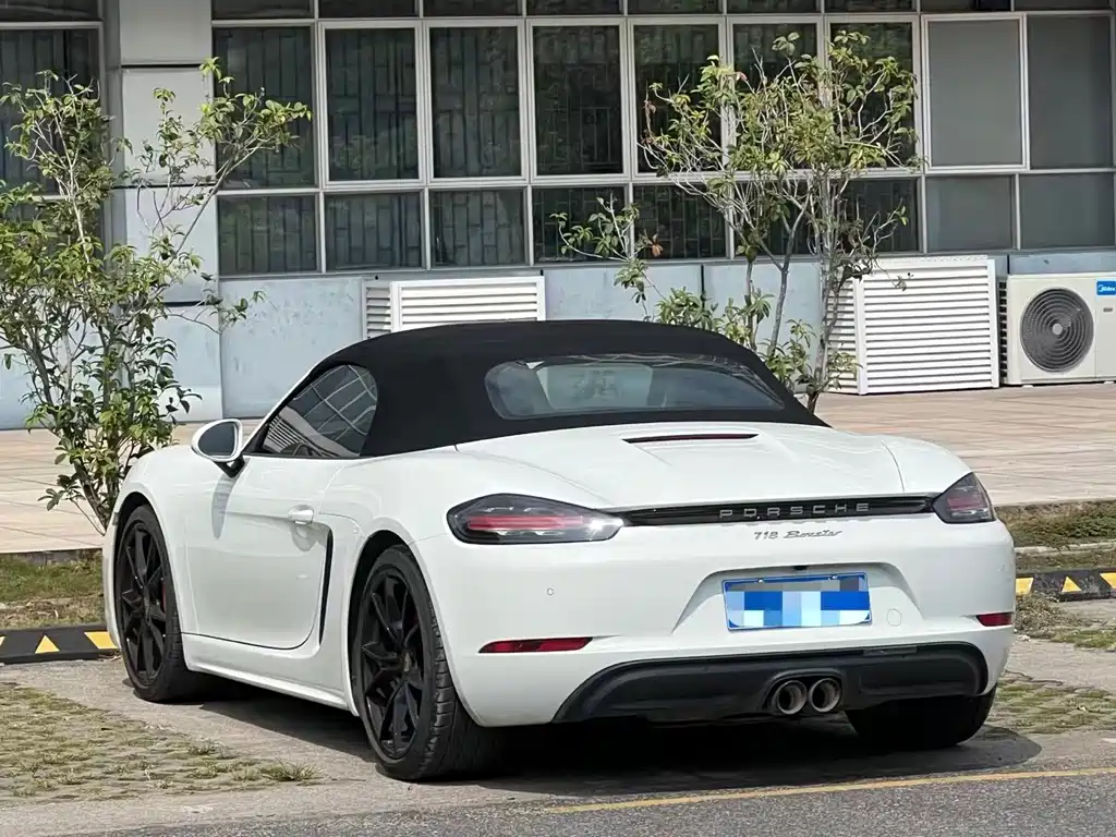 Porsche 718 — фото 15